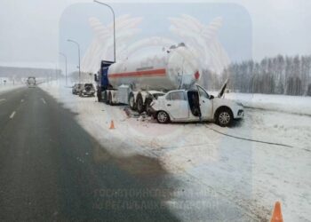 Двухмесячный ребёнок погиб в ДТП на трассе Москва — Уфа в Татарстане.