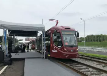 В Казани на ночь приостановят три трамвайных маршрута