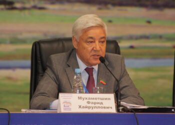 Мухаметшин стал Почётным Председателем Госсовета