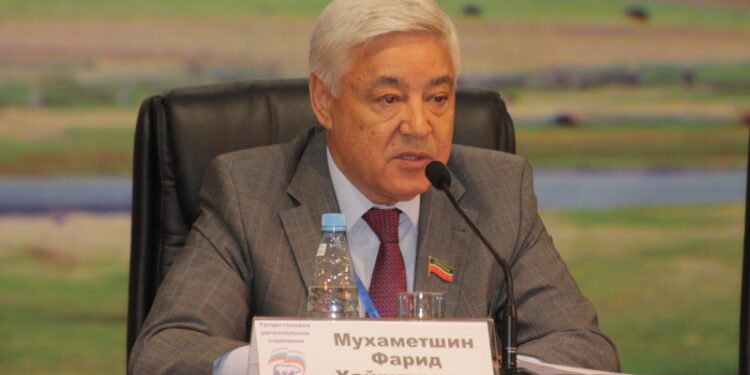 Мухаметшин стал Почётным Председателем Госсовета
