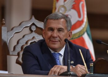 Минниханов встретился с партнёрами из Группы ГМС