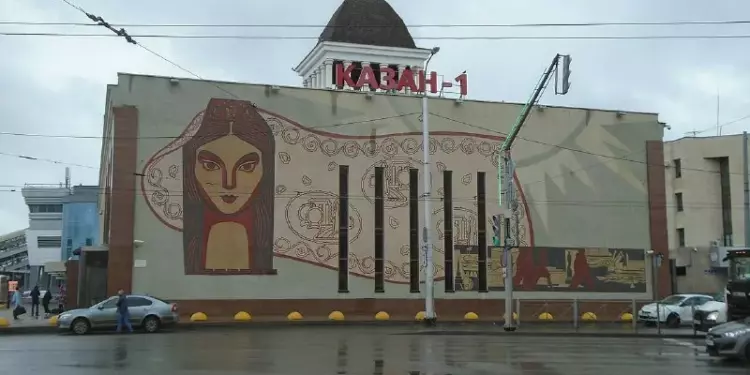 Как в Татарстане сохраняют монументальное искусство