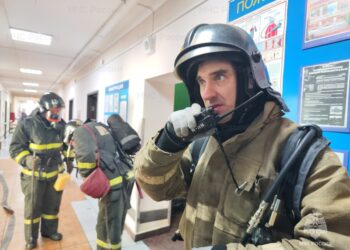 Как МЧС локализовало пожар на крупнейшем предприятии Татарстана