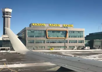 Как в Казани строят новый терминал для внутренних рейсов