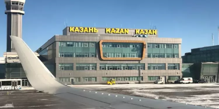 Как в Казани строят новый терминал для внутренних рейсов