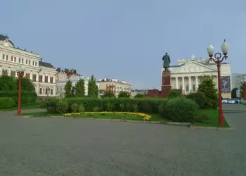 Улицу Театральную перекроют из-за празднования юбилея Тукая