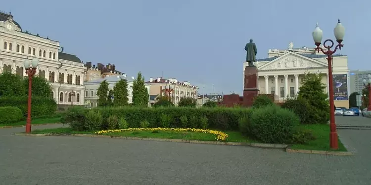 Улицу Театральную перекроют из-за празднования юбилея Тукая
