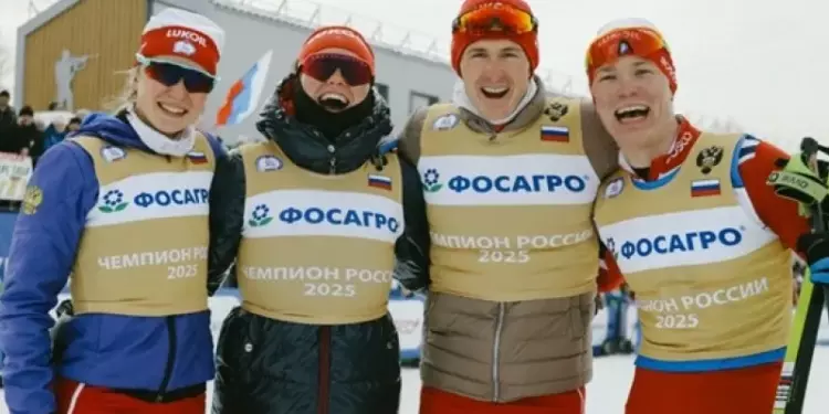 Татарстанский лыжник Забалуев стал первым в спринте на Кубке России