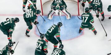 Барабанов приносит «Ак Барсу» путевку в финал Кубка Гагарина