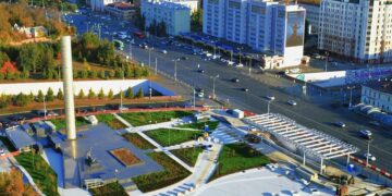 в центре Казани сохраняются ограничения после марафона