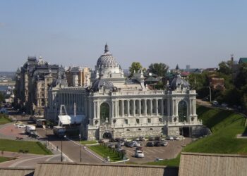 Движение в центре Казани перекроют на 10 дней