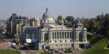 Движение в центре Казани перекроют на 10 дней