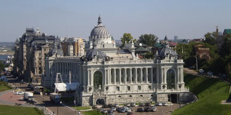 Движение в центре Казани перекроют на 10 дней
